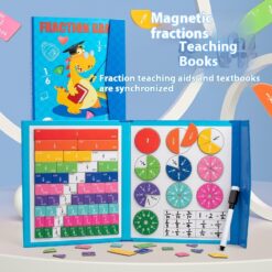 Children's Magnetic Learning Board Mathematics Teaching Toy