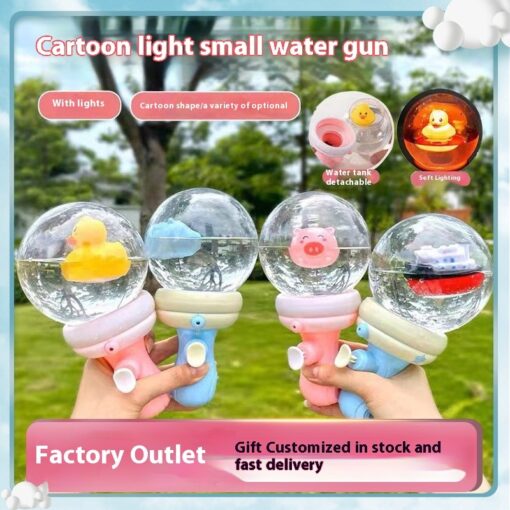 Interactive Children's Water Squirts Gun Educational Toy