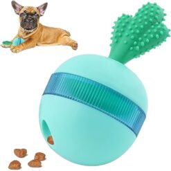 Interactive Tumbler Treat Dispensing Dog Puzzle Chew Toy