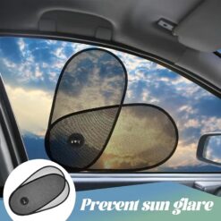 Suction Cup Rotatable Breathable Car Adjustable Sunshade