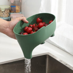 Multipurpose Kitchen Vegetables Fruits Washing Basket
