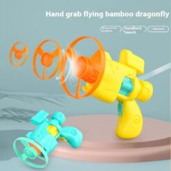Portable Luminous Children's Outdoor Flying Spinner Toy