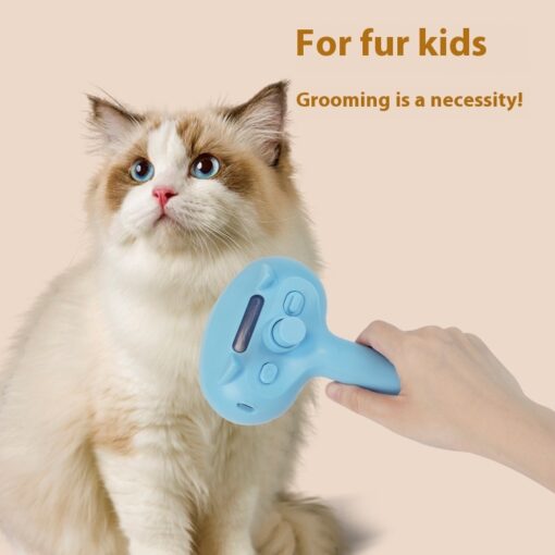 Rechargeable Pet Hair Removal Spray Cleaning Comb Brush