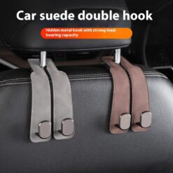 Multifunctional Car Seat Back Double Hook Holder