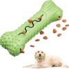 Multifunctional Teeth Cleaning Natural Rubber Bone Shape Toy