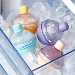 Creative Transparent Silicone Round Ice Ball Sphere Mold