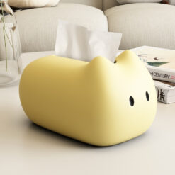 Multifunctional Cartoon Desktop Cat Tissue Box