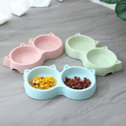 Durable Cartoon Pet Food Feeding Bowl