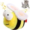 Interactive Bee Sound Melody Chaser Squeaking Toy