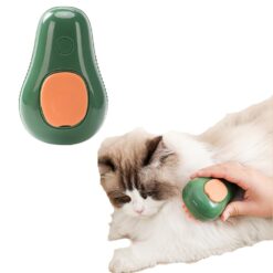 Silicone Cat Steam Self Cleaning Massage Comb Brush