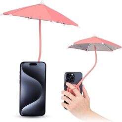 Mini Anti-glare Motorcycle Umbrella Mobile Phone Holder