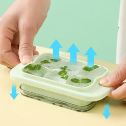 Multi-Function Household Ice Block Mold Maker Tray