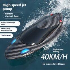 Remote-control High Speed Racing Boat Water Toy