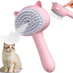 Multifunctional Cat Steam Pet Hair Removal Brush