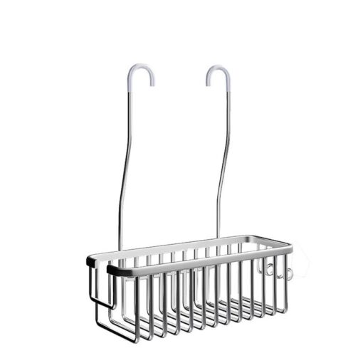 Aluminum Household Punch-free Bathroom Shower Rack - Image 6