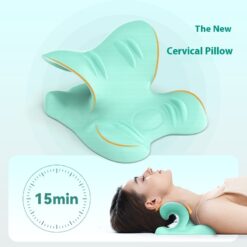 Neck Cervical Spine Correction Support Massage Massager