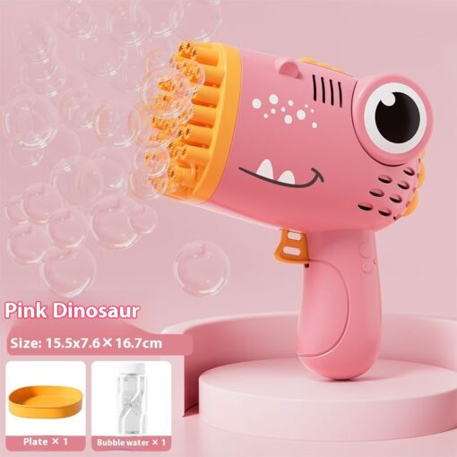 Automatic Children's Handheld Bubble Machine Toy - Image 5