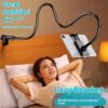 360° Rotatable Lazy Gooseneck Phone Holder Tablet Stand