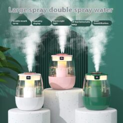 Household Ultra-Quiet Heavy Fog Mute USB Air Humidifier