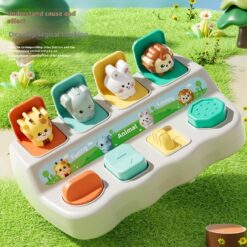 Baby Early Educational Puzzle Playing Music Surprise Box