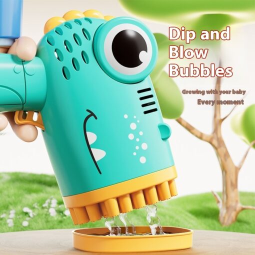 Automatic Children's Handheld Bubble Machine Toy - Image 4