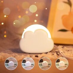 Multifunctional Cute Cloud Charging Night Light