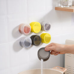 Magnetic Suction Condiment Ingredients Storage Dispenser