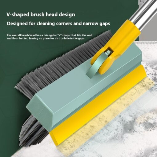 Durable Ergonomic Floor Brush Toilet Seam Cleaning Brush