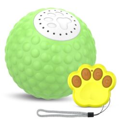 Interactive Pet Smart Rolling Ball Sound Teasing Toy