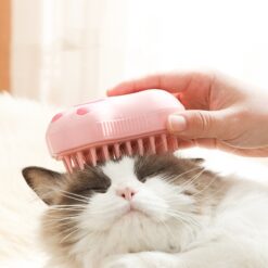 Multifunctional Cat's Paw Pet Spray Massage Brush