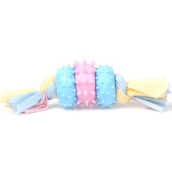 TPR Pet Toy Strip Molar Cleaning Tooth Bite Resistant Toy