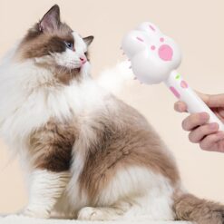 Cat Steam Brush Self-Cleaning Grooming Massage Comb