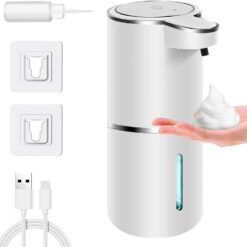 Automatic USB Rechargeable Touchless Foaming Soap Dispenser