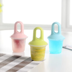 Mini Household Popsicle Ice Cream Mold Maker Tray