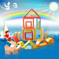 Creative Rainbow Building Blocks Children's Educational Toy