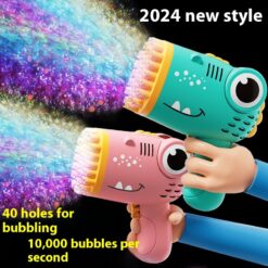 Automatic Children's Handheld Bubble Machine Toy