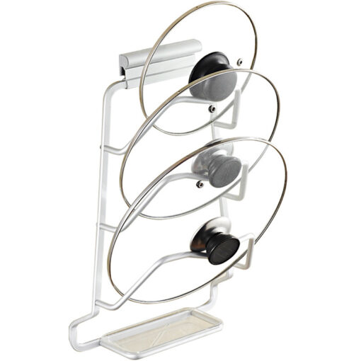 Multi-purpose Aluminum Alloy Space Kitchen Pot Rack