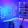 Multipurpose LED RGB Colorful Wall Ambience Light