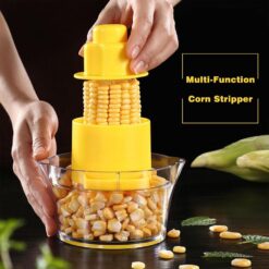 Creative Stainless Steel Rotating Corn Thresher Separator