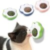 Interactive Catnip Balls Lick Teeth Cleaning Dental Chew Toy