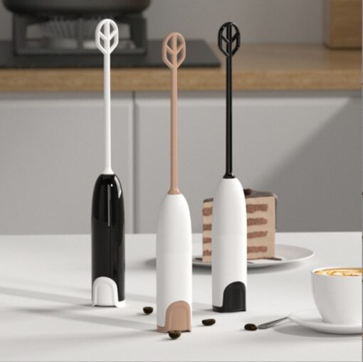 Modern Minimalist Handheld Electric Milk Powder Stirrer