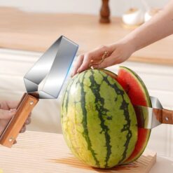 Stainless Steel Household Knife Watermelon Splitter Cutter