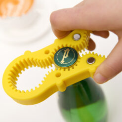 Multifunctional Non-slip Bottle Concave Gear Opener