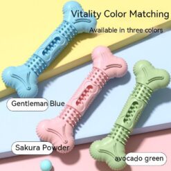 Pet Bone-type Bite-resistant Molar Teeth Cleaning Toy