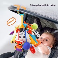 Lovely Cartoon Anima Baby Stroller Pendant Toy