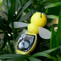 Creative Innovative Simulation Insect Bee Solar Toy