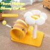 Little Cat Tree Bee Climbing Frame Sisal Scratching Board