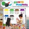 Magnetic Assorted Alphabet Game Learning Refridgerator Toy