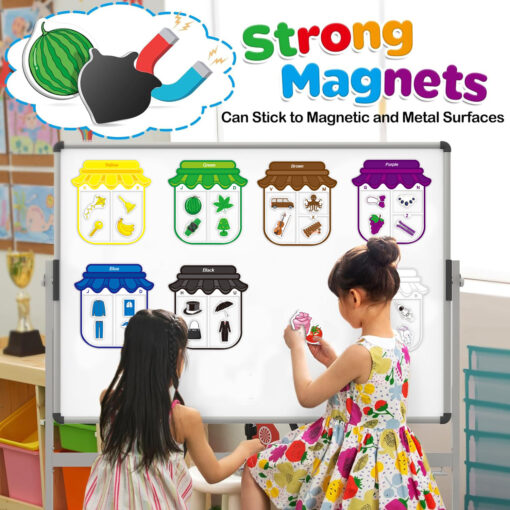 Magnetic Assorted Alphabet Game Learning Refridgerator Toy