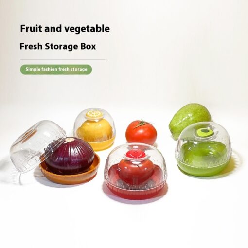 Portable Fruit Crisper Food Sealed Storage Preservation